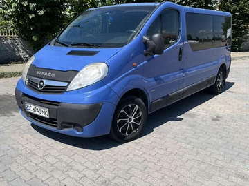 Авто Opel Vivaro 2008 № 7839076