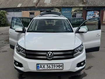 Авто Volkswagen Tiguan 2011 № 7839087