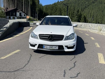 Авто Mercedes C-Class 2012 № 7839091