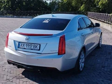 Авто Cadillac Ats 2013 № 7839095