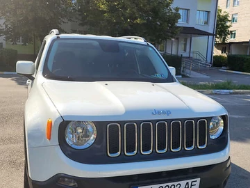 Авто Jeep Renegade 2016 № 7839104