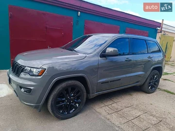Авто Jeep Grand Cherokee 2020 № 7839114