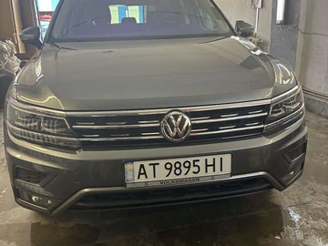 Авто Volkswagen Tiguan 2017 № 7839117
