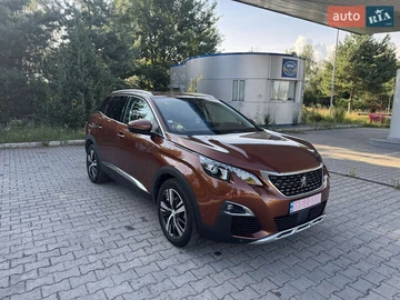Авто Peugeot 3008 2020 № 7839123