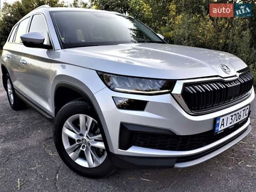 Авто Skoda Kodiaq 2021 № 7839133