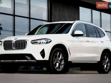 Авто BMW X3 2024 № 7839138