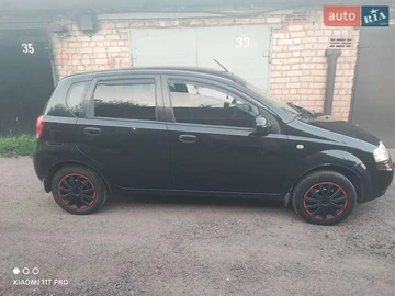 Авто Chevrolet Aveo 2005 № 7839152
