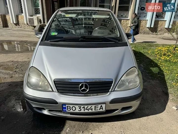 Авто Mercedes A-Class 2003 № 7839157
