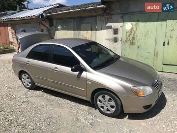 Авто KIA Cerato 2007 № 7839158