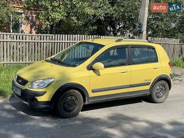 Авто Hyundai Getz 2007 № 7839165