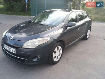 Авто Renault Megane 2010 № 7839166