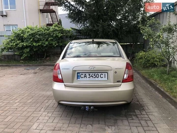 Авто Hyundai Accent 2008 № 7839171