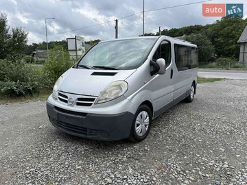 Авто Nissan Primastar 2007 № 7839175
