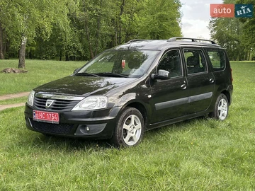 Авто Dacia Logan Mcv 2010 № 7839176
