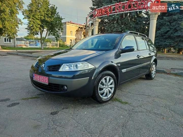 Авто Renault Megane 2006 № 7839178