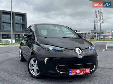 Авто Renault Zoe 2016 № 7839181