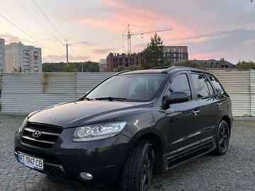 Авто Hyundai Santa Fe 2008 № 7839191