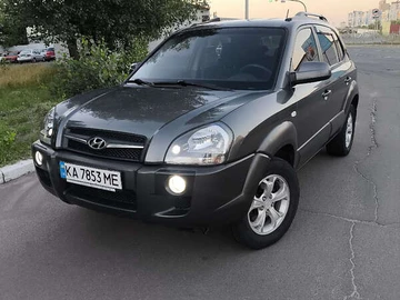 Авто Hyundai Tucson 2008 № 7839203
