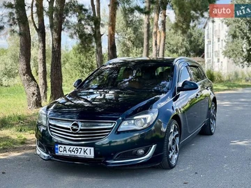 Авто Opel Insignia 2014 № 7839213