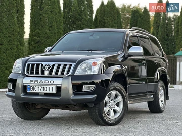 Авто Toyota Land Cruiser Prado 2007 № 7839221