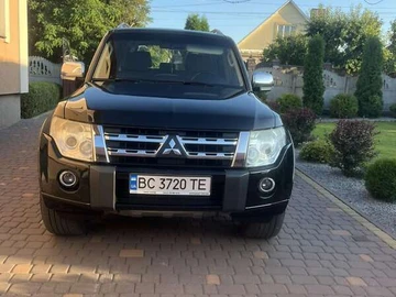 Авто Mitsubishi Pajero Wagon 2008 № 7839223