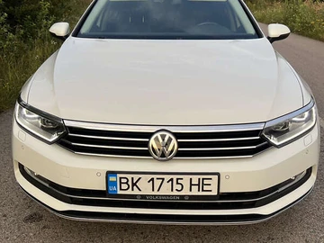 Авто Volkswagen Passat 2015 № 7839230