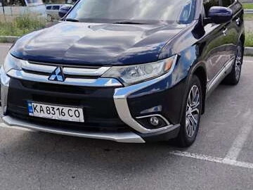 Авто Mitsubishi Outlander 2016 № 7839239