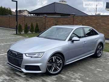 Авто Audi A4 2018 № 7839249