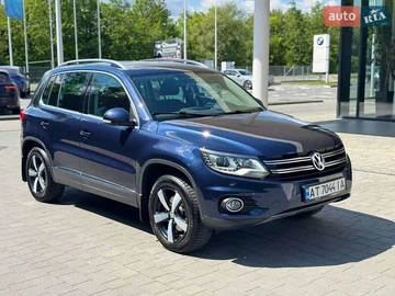 Авто Volkswagen Tiguan 2015 № 7839250