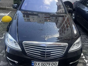 Авто Mercedes S-Class 2012 № 7839255