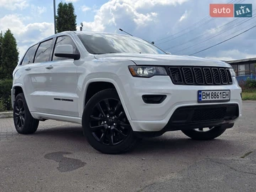 Авто Jeep Grand Cherokee 2017 № 7839261