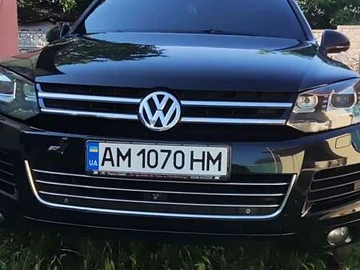Авто Volkswagen Touareg 2015 № 7839263