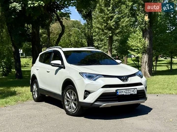 Авто Toyota Rav4 2017 № 7839264