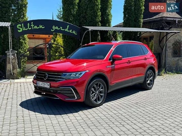 Авто Volkswagen Tiguan 2021 № 7839265