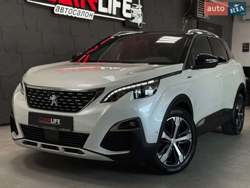 Авто Peugeot 3008 2018 № 7839268