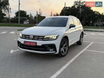 Авто Volkswagen Tiguan 2019 № 7839272
