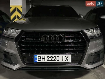 Авто Audi Q7 2016 № 7839279
