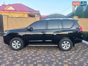 Авто Toyota Land Cruiser Prado 2019 № 7839281