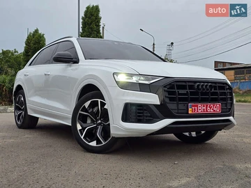 Авто Audi Q8 2019 № 7839283