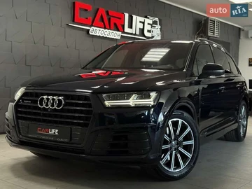 Авто Audi Q7 2017 № 7839285