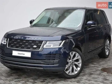 Авто Land Rover Range Rover 2020 № 7839290