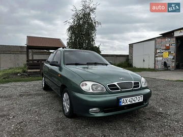 Авто Daewoo Lanos 2006 № 7839302