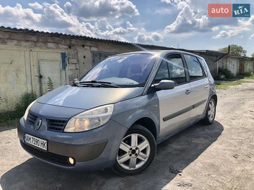 Авто Renault Scenic 2005 № 7839304