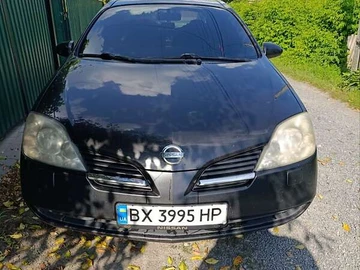 Авто Nissan Primera 2003 № 7839307