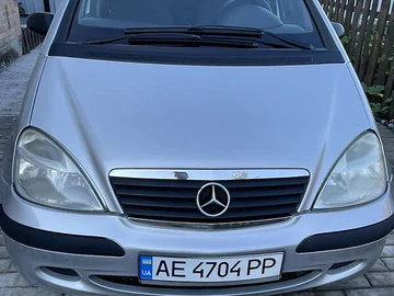 Авто Mercedes A-Class 2001 № 7839310