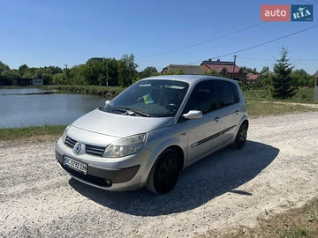 Авто Renault Scenic 2005 № 7839313