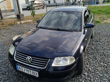 Авто Volkswagen Passat 2001 № 7839314