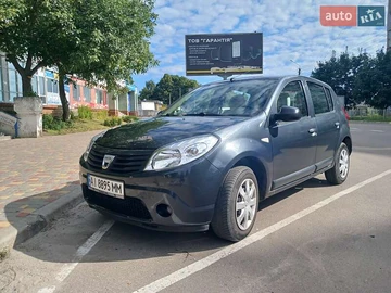 Авто Dacia Sandero 2009 № 7839319