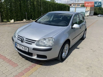 Авто Volkswagen Golf 2005 № 7839342