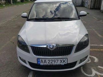 Авто Skoda Fabia 2013 № 7839347